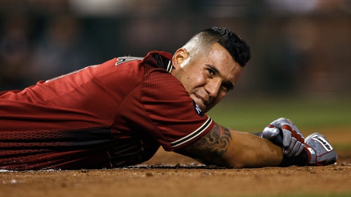 D-Backs OF David Peralta (wrist) placed on DL, Michael Bourn called up