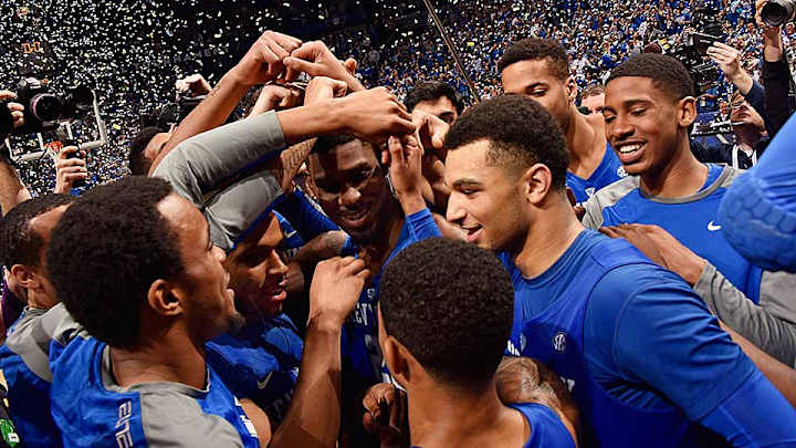 Kentucky exacts revenge on Texas A&M to win SEC tournament