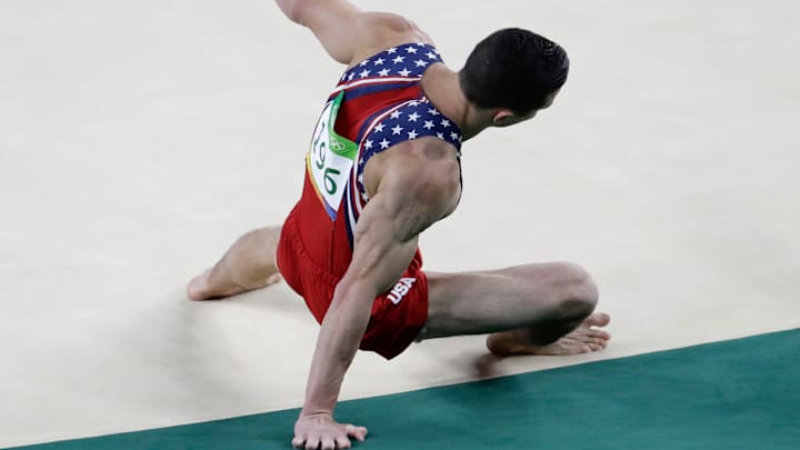 Japan, Uchimura deliver Olympic gold in men's gymnastics