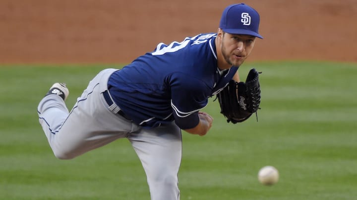 Padres’ Colin Rea has no-hitter broken up in 7th Padres’ Colin Rea has no-hitter broken up in 7th