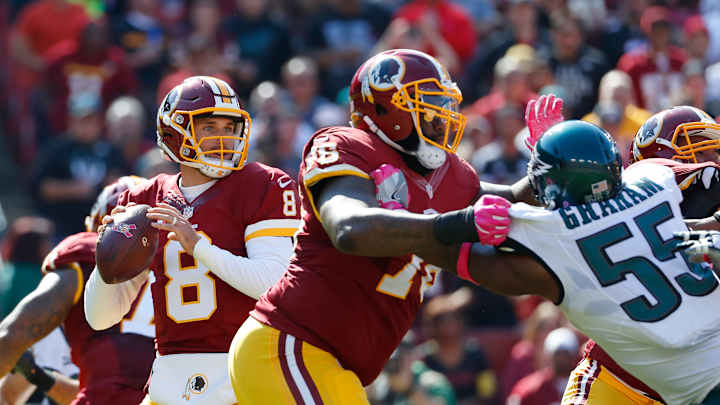Cousins drowns out critics by leading Redskins on win streak