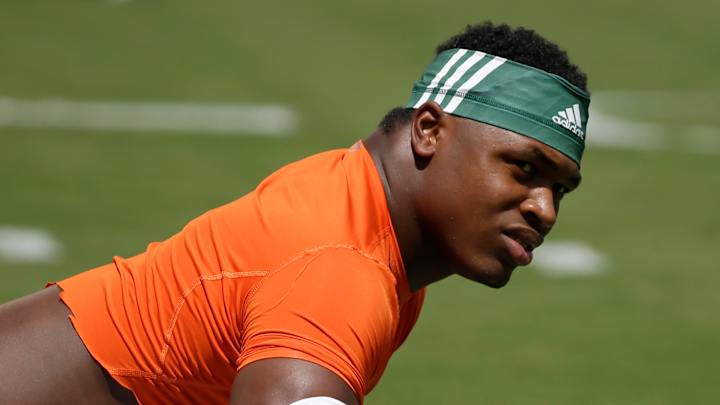 Miami kicks off 2 defensive starters for breaking NCAA rules Miami kicks off 2 defensive starters for breaking NCAA rules