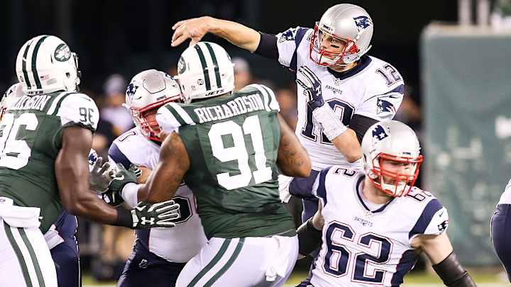 Patriots emerge vulnerable but victorious once again in gutty win over Jets