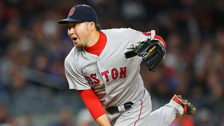 Report: Reliever Junichi Tazawa agrees to two-year deal with Marlins