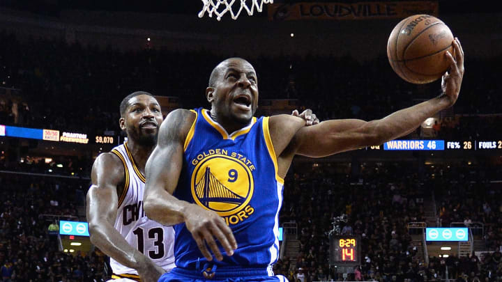 Iguodala plans to play Game 7 for Warriors despite bad back