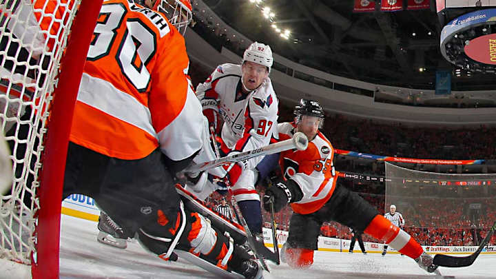 NHL playoffs notes: Capital idea; Jaromir Jagr's goal; more