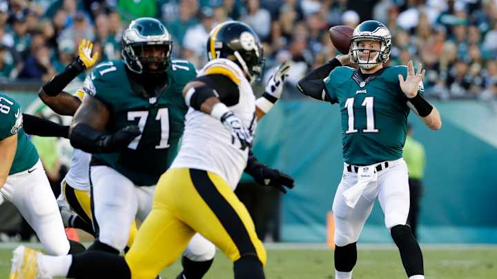 Wentz, strong defense have Eagles off to 3-0 start