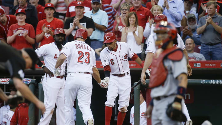 Votto's homer in 9th leads Reds over Cardinals 7-6