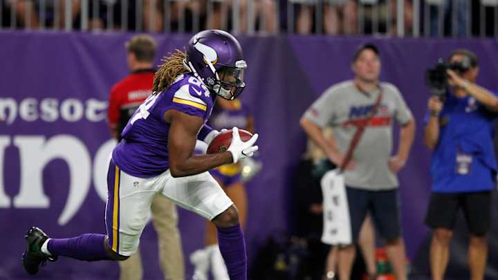 Vikings WR Cordarelle Patterson recovering from concussion Vikings WR Cordarelle Patterson recovering from concussion