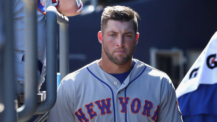 Tim Tebow delivers walk-off hit at Arizona Fall League