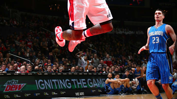 Wall, Porter lead Wizards to 103-91 win over Magic