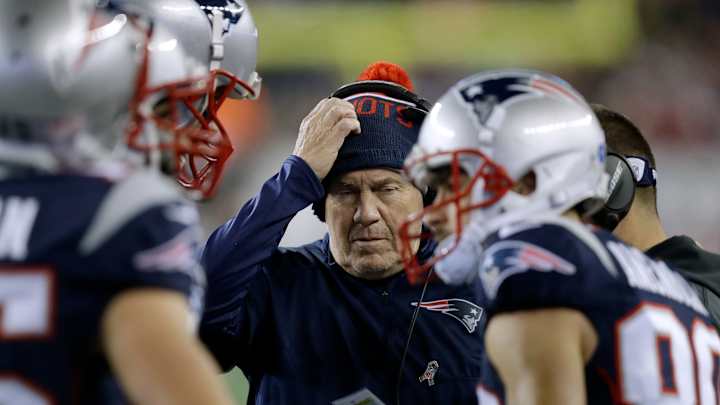 Patriots get outmuscled by physical Seahawks' defense