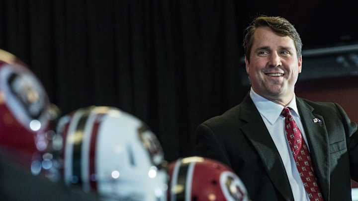 South Carolina's Muschamp mum about Gamecocks starting QB South Carolina's Muschamp mum about Gamecocks starting QB