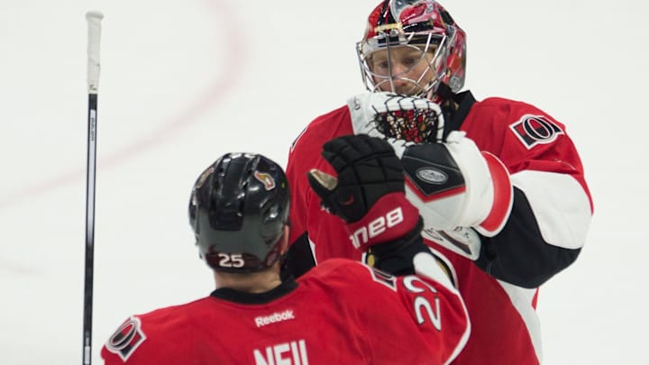 Senators edge Sabres in 2-1 shootout win