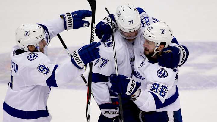 Kucherov's excellence driving Lightning against Penguins