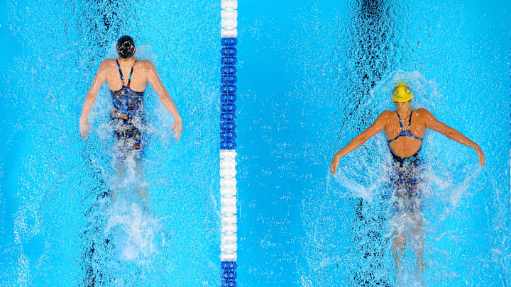 Who's new on the US Olympic swimming team for Rio