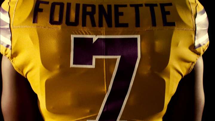 LSU rolls out ‘Gridiron Gold’ throwbacks for Saturday’s game