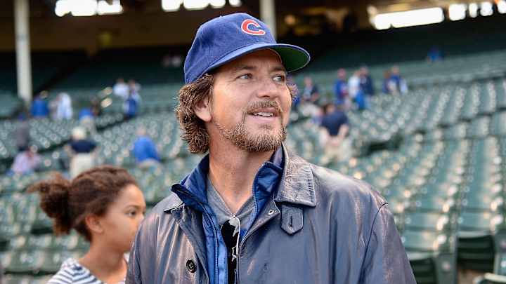 Watch: Pearl Jam front man Eddie Vedder sings ‘Take Me Out to the Ballgame’ at Wrigley Watch: Pearl Jam front man Eddie Vedder sings ‘Take Me Out to the Ballgame’ at Wrigley