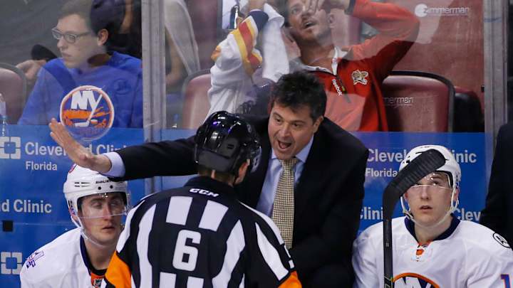 Coach's challenge takes center stage in NHL playoffs