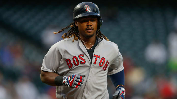 Red Sox 1B Hanley Ramirez undergoes wrist X-rays after falling down stairs