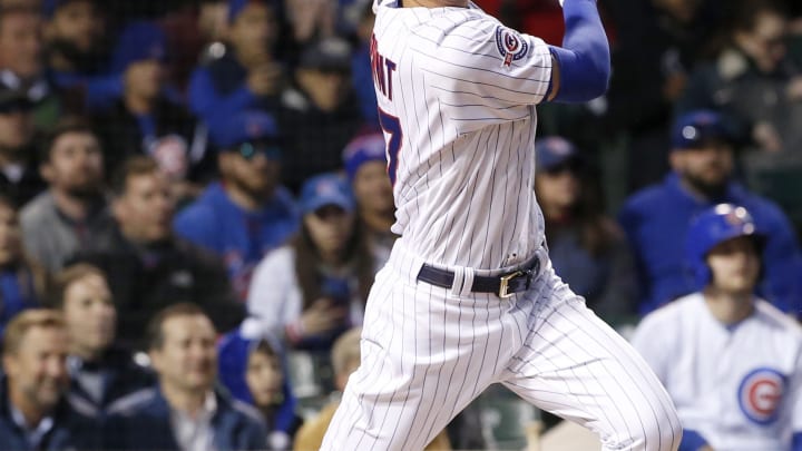 For Cubs' Bryant, level approach paying off at plate For Cubs' Bryant, level approach paying off at plate