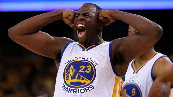 7 ways Draymond Green is more intense than you 7 ways Draymond Green is more intense than you