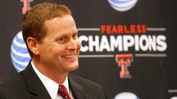 Texas Tech AD Kirby Hocutt named CFP selection committee chairman