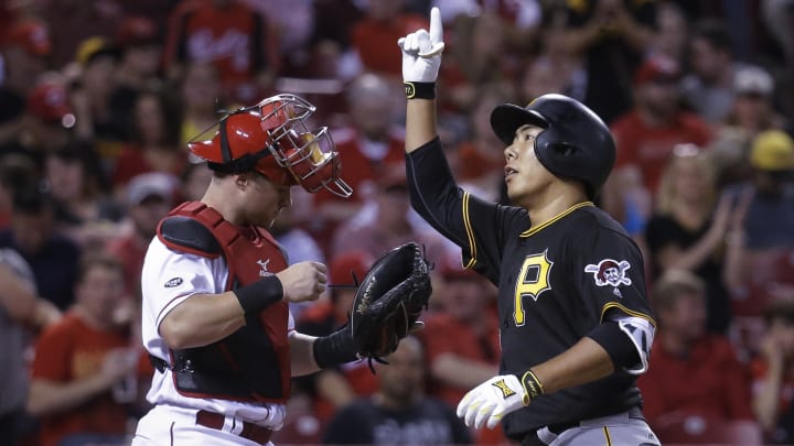 Pirates beat Reds 5-4 in game full of plunkings, ejections