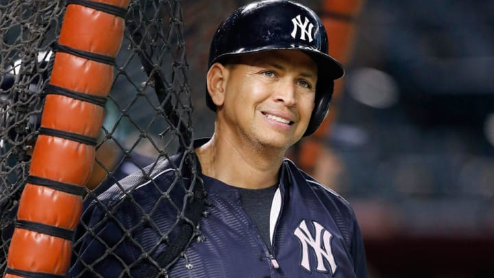 Alex Rodriguez (hamstring) to rehab in Double A Trenton