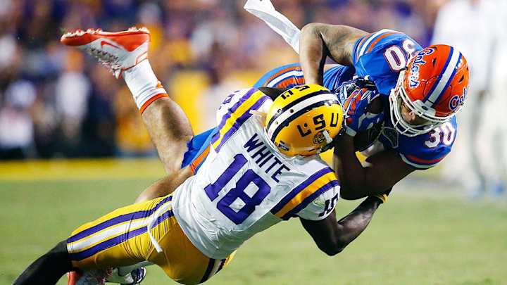 What's going to happen to Florida-LSU game? #DearAndy