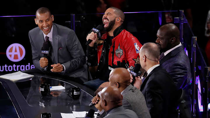 Watch: Drake raps while Shaq beatboxes