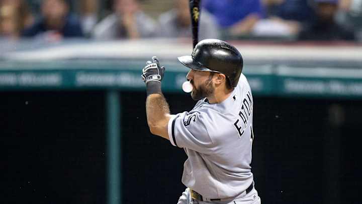 Watch: Adam Eaton hit a game-winning grand slam while blowing a bubble