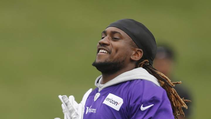 Young WR Cordarrelle Patterson at vital stage with Vikings