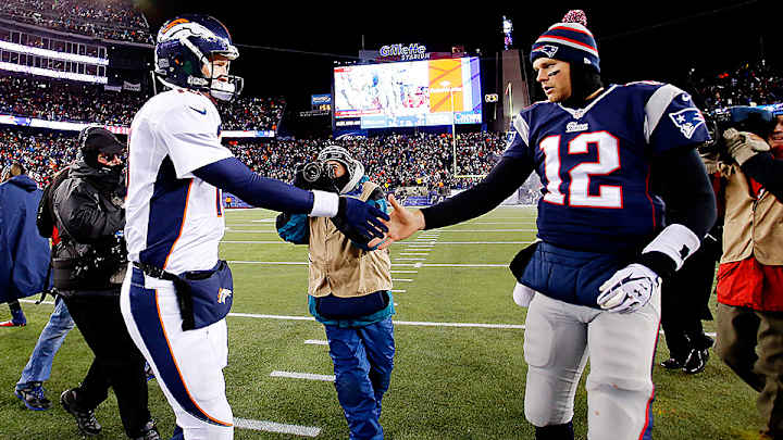 Divisional Weekend Snaps: Brady vs. Manning XVII is unlikely to be a classic