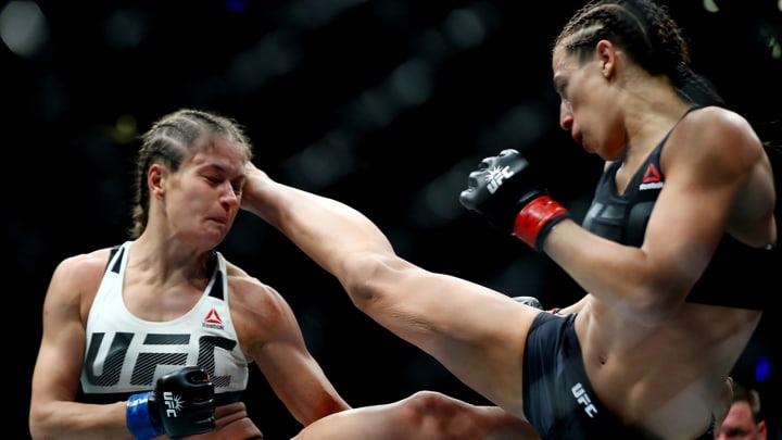 Joanna Jedrzejczyk defeats Karolina Kowalkiewicz, retains title