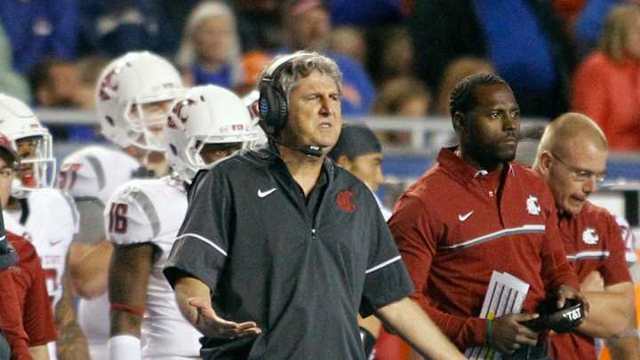 Struggling Washington State plays Idaho in quest for 1st win