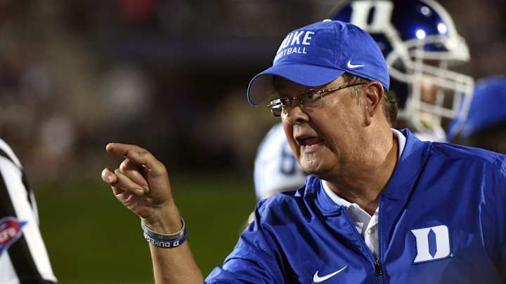 Duke emphasizes ball security in visit from Army