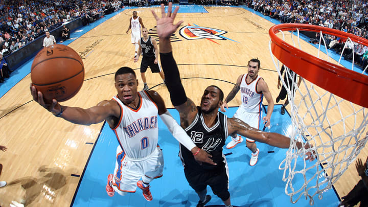 Spurs–Thunder: Now the NBA playoffs get real