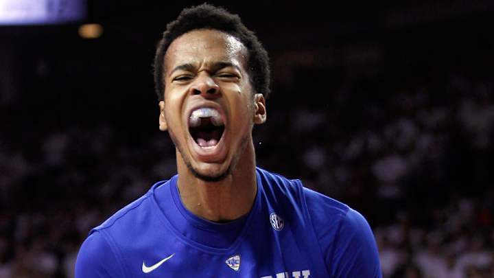 Kentucky’s Skal Labissiere looks comfortable in win over Arkansas