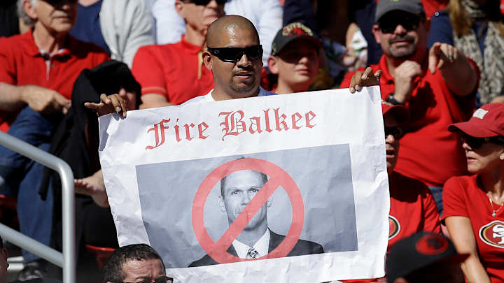 Who's got it better than us? Everybody! 49ers lose 10 in row