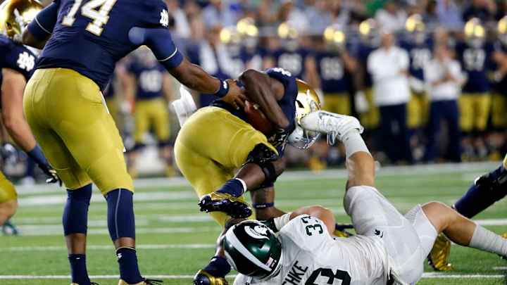 Big deficits leave Notre Dame in an early season hole