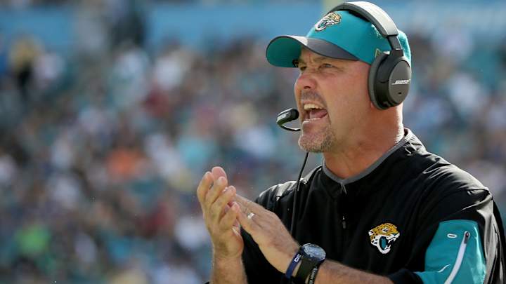 Jaguars coach Gus Bradley signs one-year contract extension
