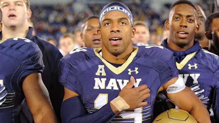 Navy QB Keenan Reynolds will attend State of the Union address