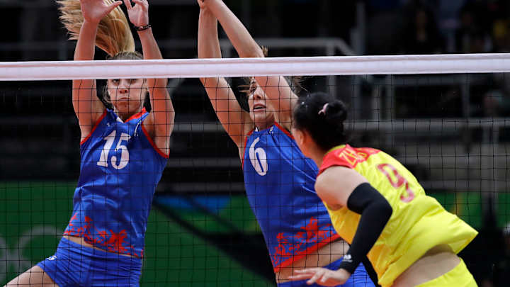 China captures women's volleyball gold, coach makes history