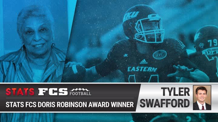EKU's Swafford to receive Doris Robinson Award
