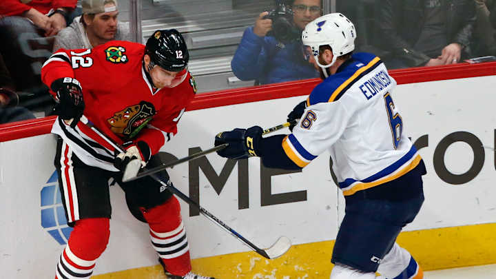 Blues sign defenseman Joel Edmundson to 2-year extension