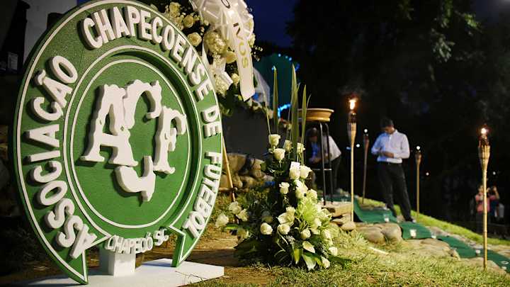 Watch: Chapecoense's Alan Ruschel walking, talking after tragic plane crash