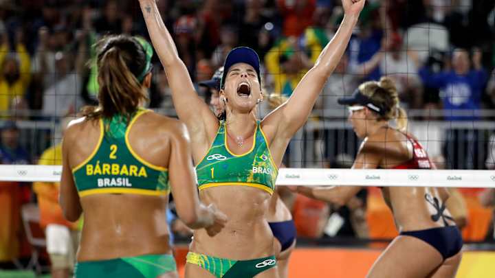 Brazil women beat US, ending Walsh Jennings' golden run