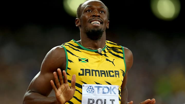 Usain Bolt gets hamstring treated in Germany after season opener Usain Bolt gets hamstring treated in Germany after season opener