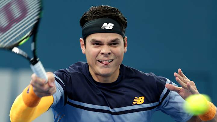 Milos Raonic beats Bernard Tomic to reach successive Brisbane finals Milos Raonic beats Bernard Tomic to reach successive Brisbane finals